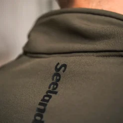 Seeland - Tidal Fleece Jakke // Pine green