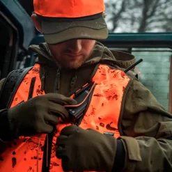 Seeland - Trax Blaze Vest // Orange Blaze InVis MPC