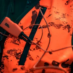 Seeland - Trax Blaze Vest // Orange Blaze InVis MPC