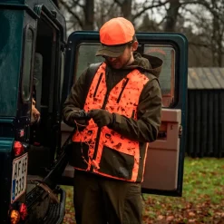 Seeland - Trax Blaze Vest // Orange Blaze InVis MPC