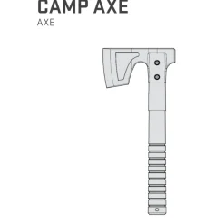 SOG Knives - Camp Økse m. Etui - 29,2 cm