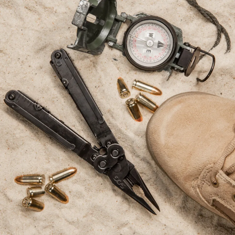 SOG Knives - PowerLock EOD Multi-Tool m. Nylon Etui