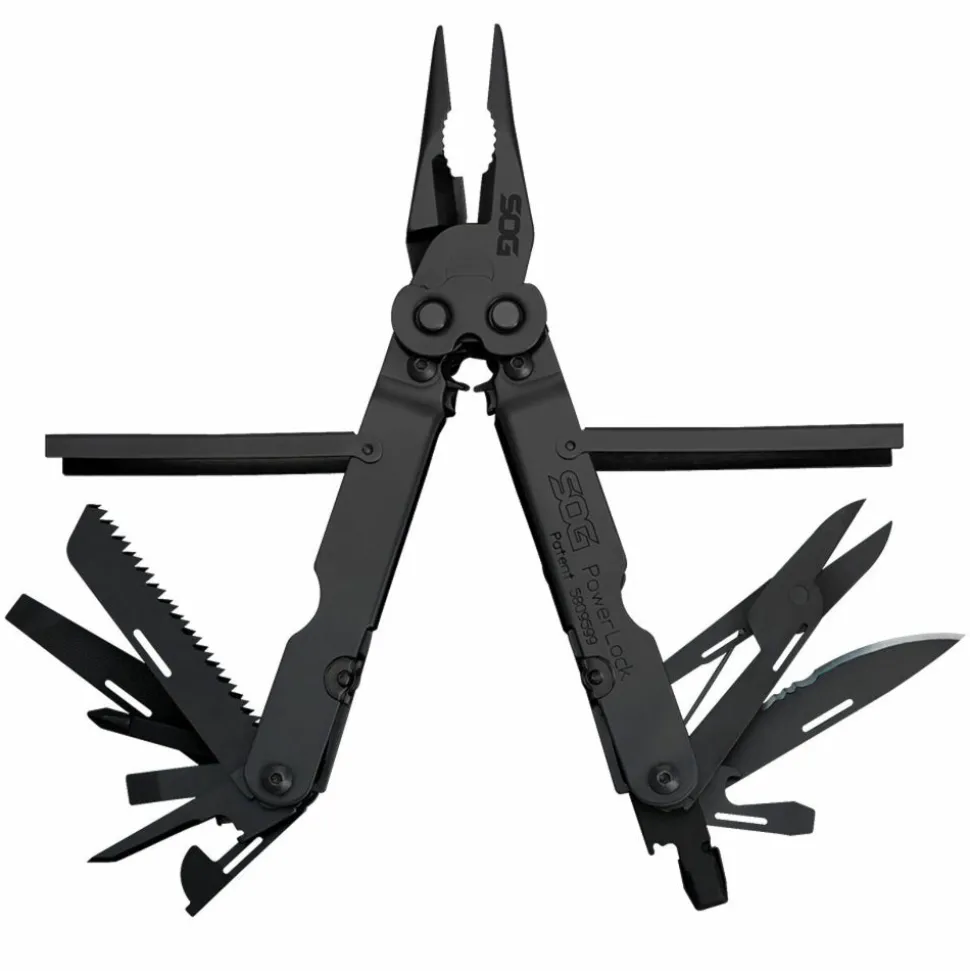 SOG Knives - PowerLock EOD Multi-Tool m. Nylon Etui