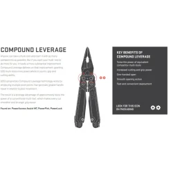 SOG Knives - PowerPint Multi-Tool // Sort