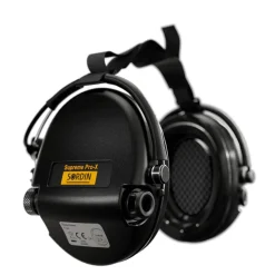 Sordin - Supreme Pro X Neckband Høreværn // Sort