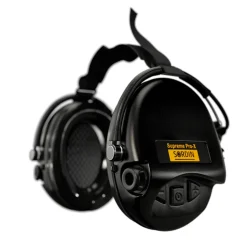 Sordin - Supreme Pro X Neckband Høreværn // Sort