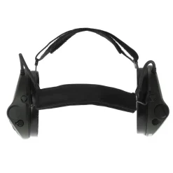 Sordin - Supreme X2 Elektronisk Neckband Høreværn m. GEL // Sort