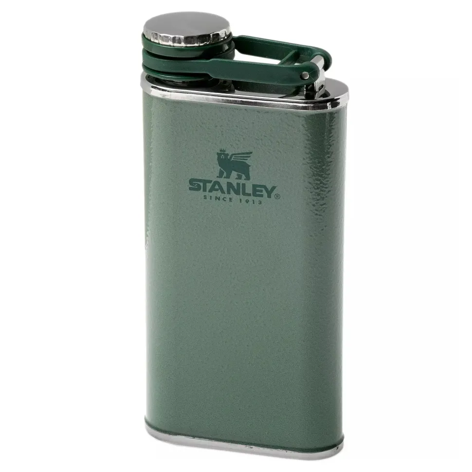 Stanley - Easy-Fill Wide Mouth Lommelærke 0.23L // Hammerstone Green