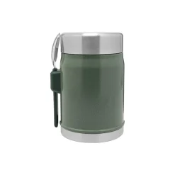 Stanley - Legendary Food Jar + Spork 0,40L // Hammertone Green