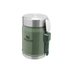 Stanley - Legendary Food Jar + Spork 0,40L // Hammertone Green