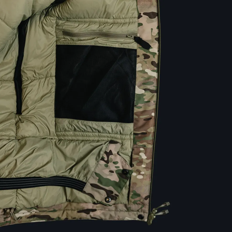 Stoirm - Mission PRIMALOFT All Weather Jacket // Multicam