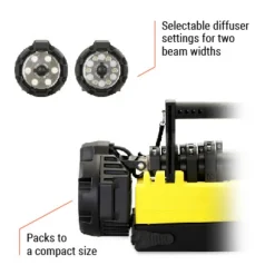 Streamlight - Genopladelig Bærbar LED Arbejdslampe 1,83 m 5300 Lumen