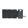 Sunny Hiker - 10.000 mAh Powerbank med Foldbart Solcellepanel