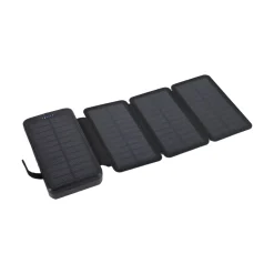 Sunny Hiker - 20.000 mAh Powerbank med foldbart solcellepanel