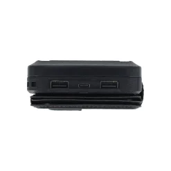 Sunny Hiker - 20.000 mAh Powerbank med foldbart solcellepanel