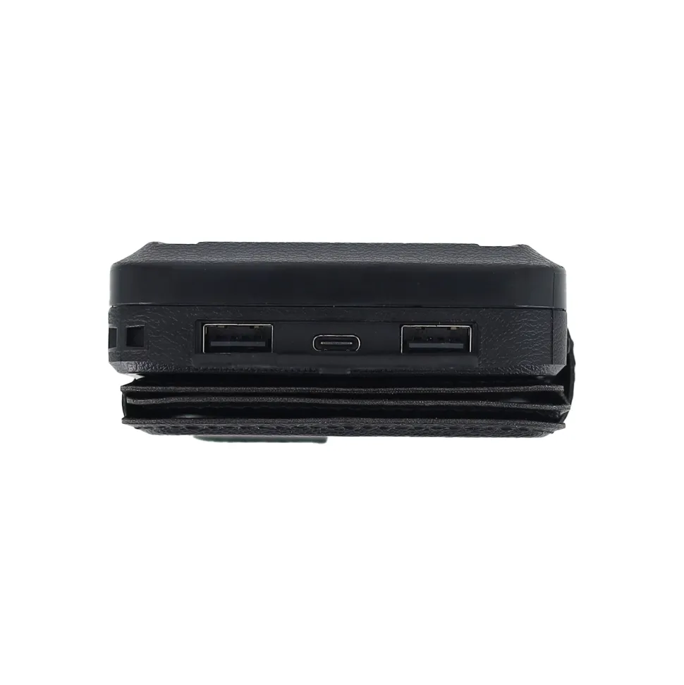 Sunny Hiker - 20.000 mAh Powerbank med foldbart solcellepanel