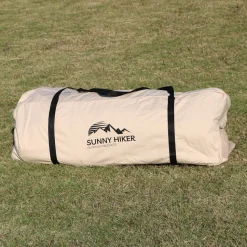 Sunny Hiker - Bomuld Large 10-personers Klokketelt // Beige