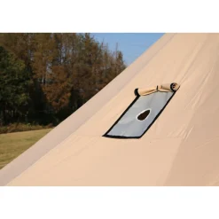 Sunny Hiker - Bomuld Large 10-personers Klokketelt // Beige