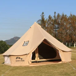 Sunny Hiker - Bomuld Medium 8-personers Klokketelt