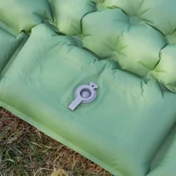 Sunny Hiker - Comfort Liggeunderlag m. Fodpumpe // Grøn