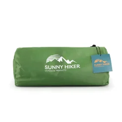 Sunny Hiker - Comfort Liggeunderlag m. Fodpumpe // Grøn