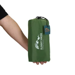 Sunny Hiker - Comfort Liggeunderlag m. Fodpumpe // Ranger Green