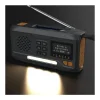Sunny Hiker - DAB+/FM Nødradio m. Powerbank 5000 mAh