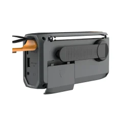 Sunny Hiker - DAB+/FM Nødradio m. Powerbank 5000 mAh