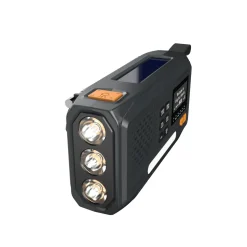 Sunny Hiker - DAB+/FM Nødradio m. Powerbank 5000 mAh