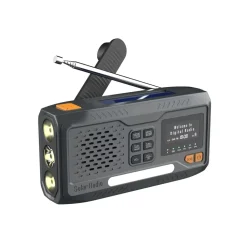 Sunny Hiker - DAB+/FM Nødradio m. Powerbank 5000 mAh