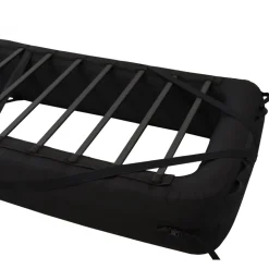 Sunny Hiker - Deluxe Oppustelig Camping Seng // Sort