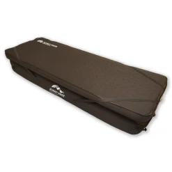 Sunny Hiker - Deluxe Oppustelig Camping Seng // Sort