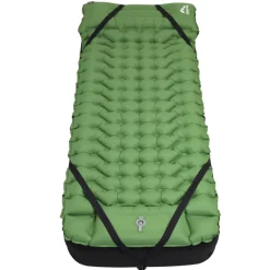 Sunny Hiker - Deluxe Oppustelig Camping Seng // Sort