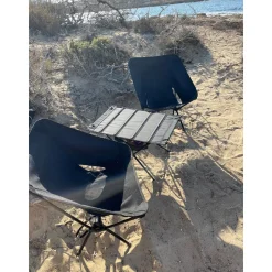 Sunny Hiker - Foldbar Campingstol Letvægt // Sort