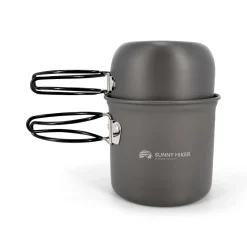 Sunny Hiker - Grydesæt Hard Anodized (2 stk)
