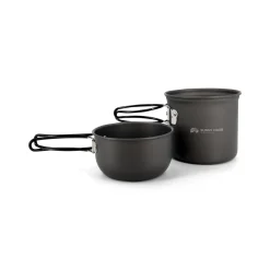 Sunny Hiker - Grydesæt Hard Anodized (2 stk)
