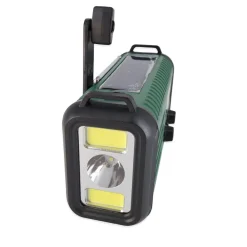 Sunny Hiker - Nødradio m. Powerbank 20.000 mAh