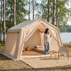 Sunny Hiker - Oppustelig Cottage Bomuld 5-personers Telt