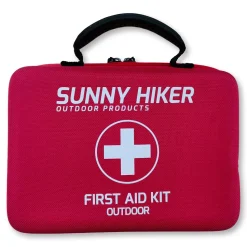 Sunny Hiker - Outdoor Førstehjælpstaske (107 dele)