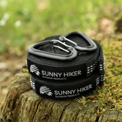 Sunny Hiker - Suspender Dobbelt Hængekøje // Coyote