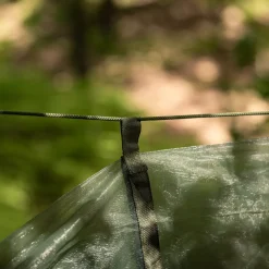 Sunny Hiker - Suspender Dobbelthængekøje m. Myggenet og Suspender-Straps // Grøn