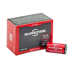 SureFire - 123A Lithium Batterier 12-pak