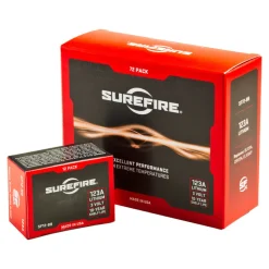 SureFire - 123A Lithium Batterier 72-pak