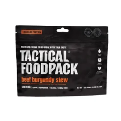 Tactical Foodpack - Burgundy Stew med oksekød, 500 kcal