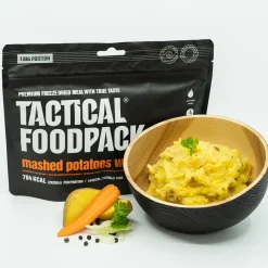 Tactical Foodpack - Kartoffelmos med Kylling - Stor Portion, 704 Kcal