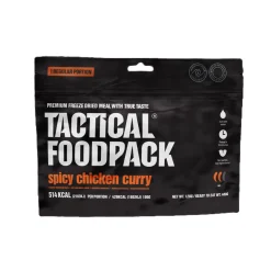 Tactical Foodpack - Krydret Kylling I Karry, 514 Kcal