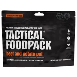 Tactical Foodpack - Stuvning Med Oksekød Og Kartoffel, 510 kcal