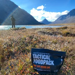 Tactical Foodpack - Stuvning Med Oksekød Og Kartoffel - Stor Portion, 714 Kcal