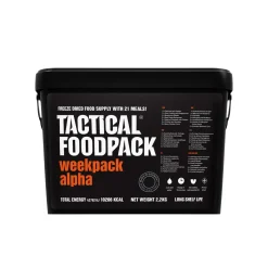 Tactical Foodpack - Weekpack Alpha Feltration, 21 måltider, 10.206 Kcal