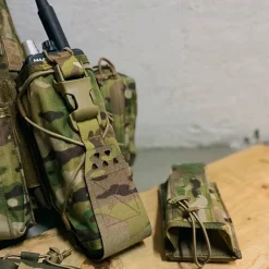 Tardigrade Tactical - Harris Radio 152 Pouch // Ranger Green